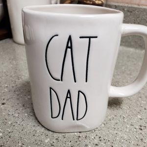 Cat Dad Rae dunn mug